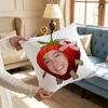 Singer TTom Kaulitz Anime Pillow Case Antidustmite Pillowcase Invisible zipper silky short plush Sofa cushion cover