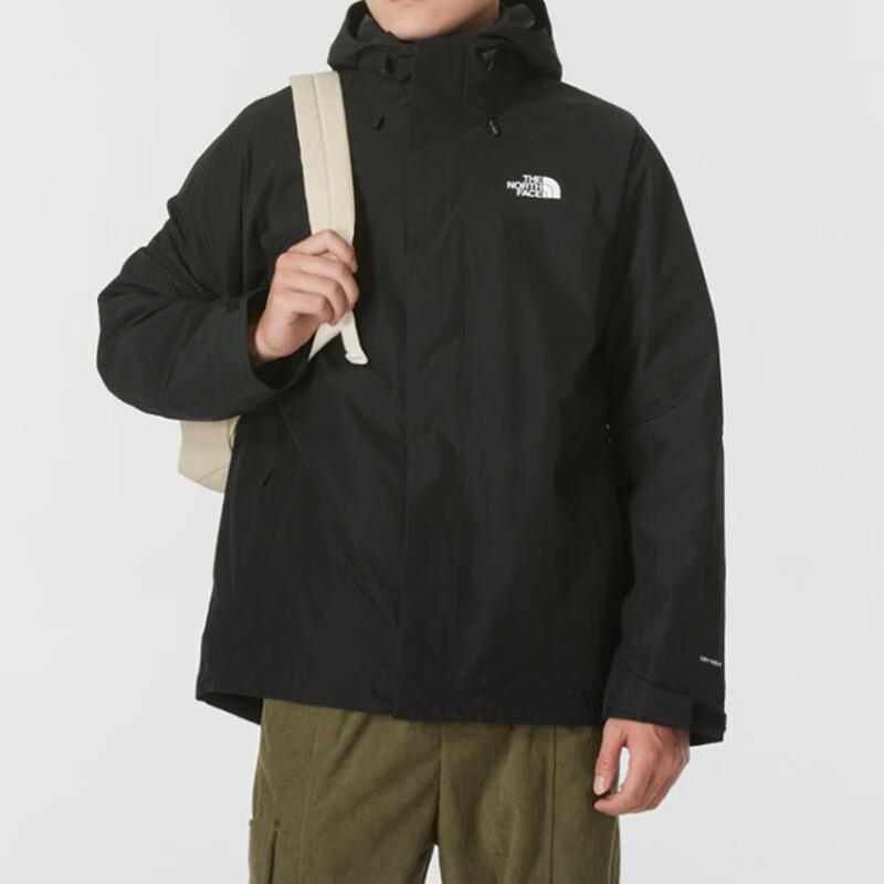The North Face Men's 3-in-1 Waterproof Softshell Jacket