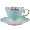Light Luxury Bone China Coffee Cups And Saucers, High-End Exquisite Household Afternoon Tea Set, Cup Couple Cup Gift Box.