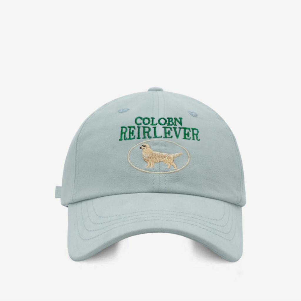 Eyecatching Baseball Adjustable Cap In Multiple Color Cute Dog Design Embroidery