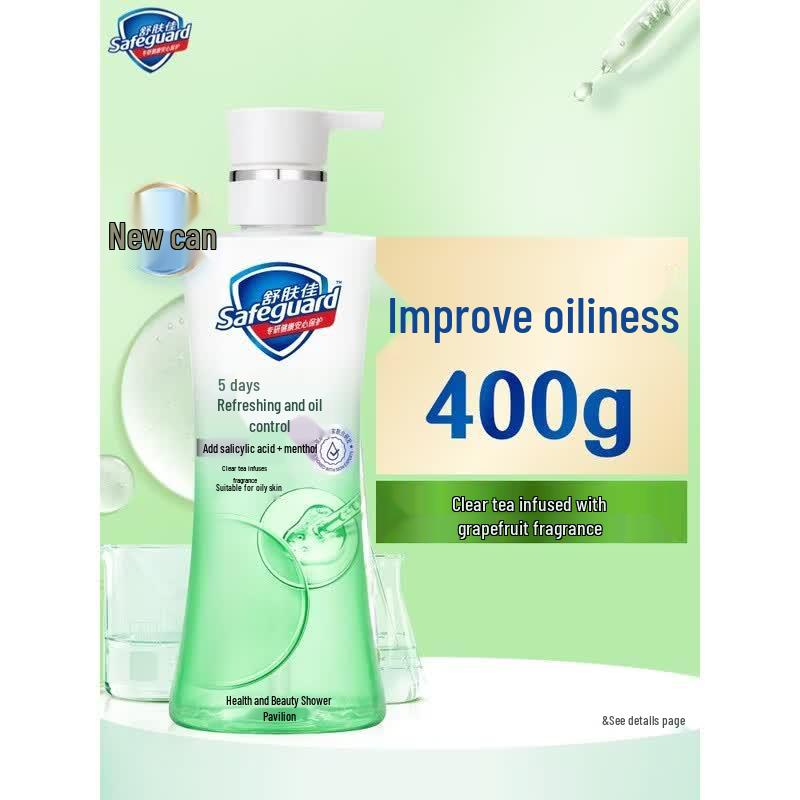 Safeguard Healthy Beauty Water-Oil Balance Body Wash
