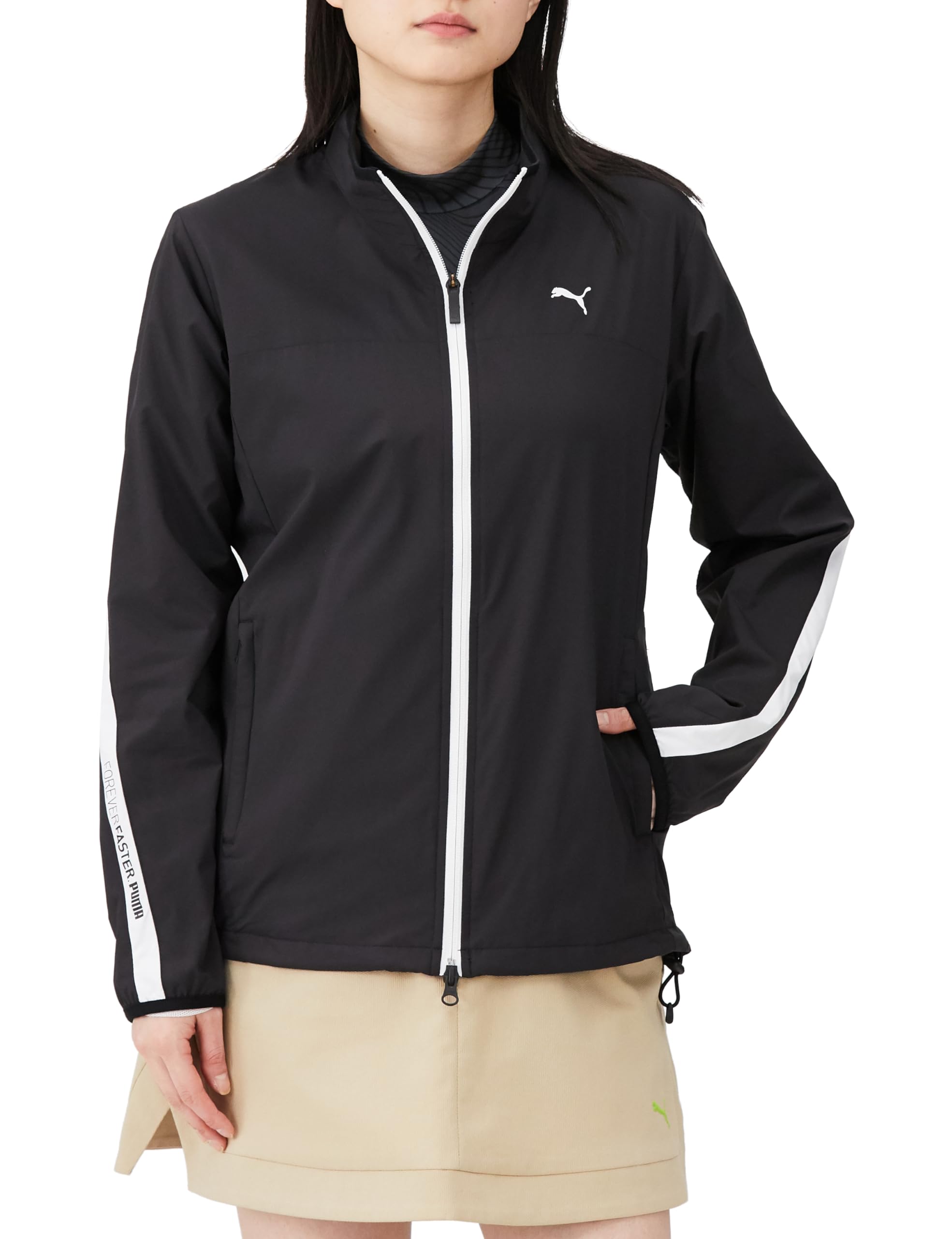 

Куртка для гольфа Golf W ONL Стрейч Тафта FZ Window Puma Black [PUMA] [PUMA GOLF] Куртка/627697 Женская
