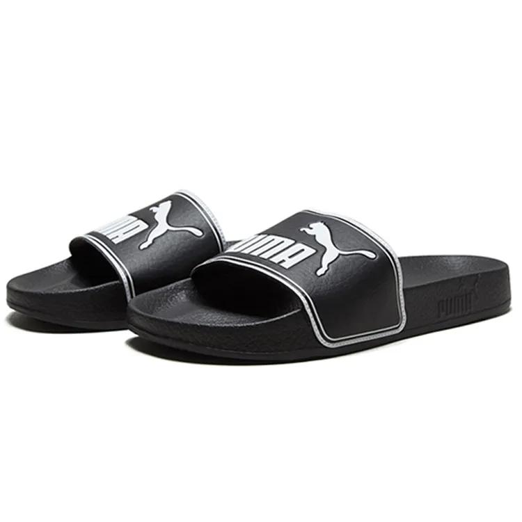 Puma Leadcat Slide 'Black White' (Unisex) Black / White Slide Slippers 360263 01