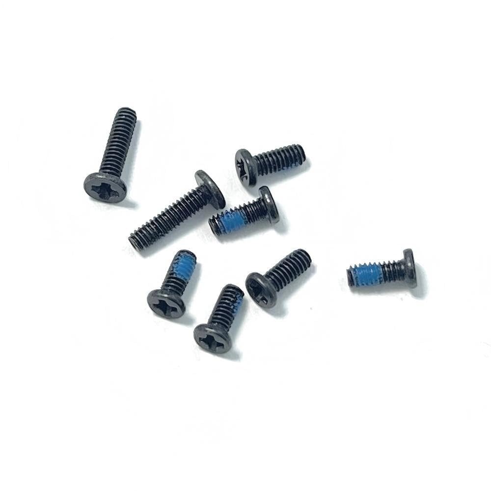 HSSDTECH Laptop Bottom Cover Screws for DELL DC16250 DC16251 P131F001 Lower Bottom Base Cover Case Screws