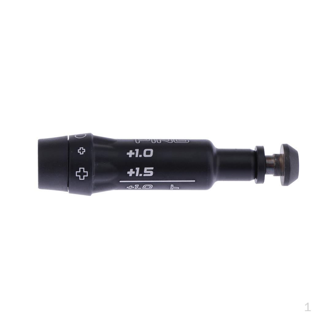 Адаптер-гильза для клюшки для гольфа 0.335 / 0.350 FW Black 0.335