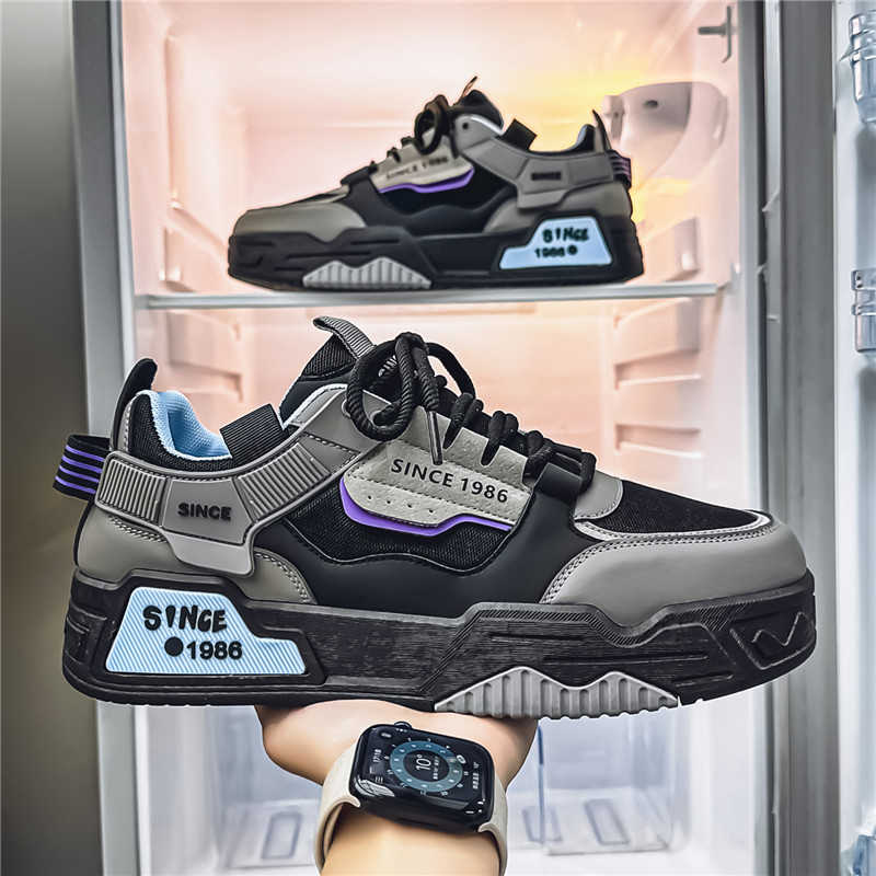 Mode Plateauschuhe Parkour Herren Übergröße Schuhe Vulkanisierte Farbige Sneaker Herren Rote Stiefel Sport Was ist Fortgeschrittener Designer