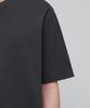 MUSINSA STANDARD Relaxed Fit Crew Neck String T-Shirt [Dark Gray]