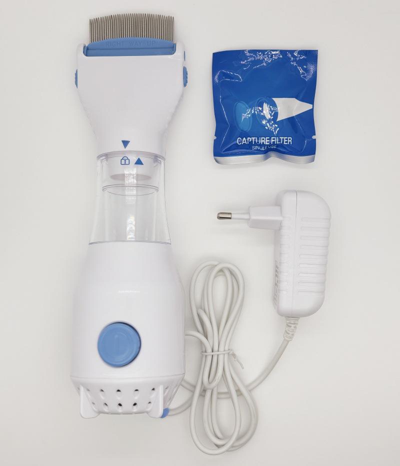 Electric Flea Remover & Hair Cleaner Comb for Pets - Dog and Cat Flea Catcher