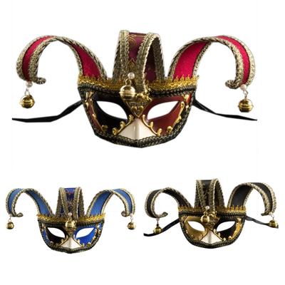 Masquerade Party Dance Costume Halloween Half Face Decorations Halloween Mask