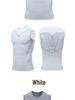 Men's Quick-Dry Sleeveless Three-Piece Fitness Set for Running and Basketball