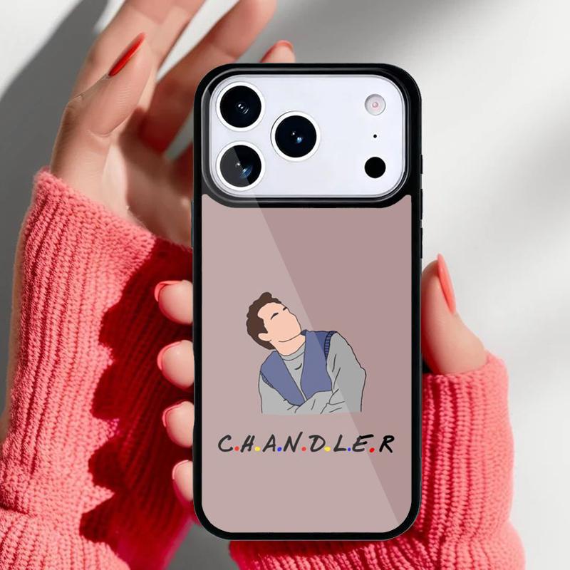 Friends TV Show Characters Phone Case for iPhone 17 16 15 14 13 Pro Max Back Cover for 12 11 Pro Coque
