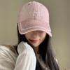 Sunscreen Lace Baseball Cap Hip-hop Cotton Hat Simple Embroidered Letter Cap  Girls