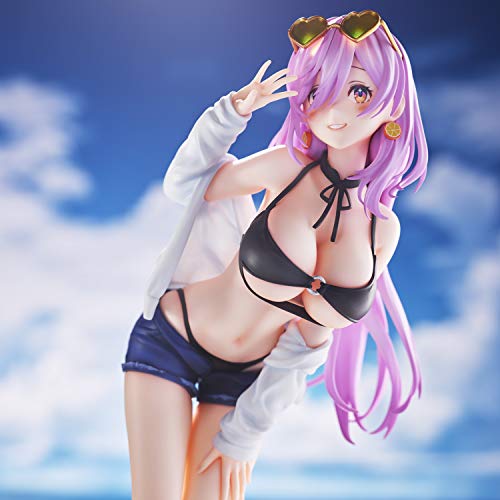 Nishizawa 5mm Illustration "Mijuro Eco" Non-scale PVC & ABS Painted Complete Figure