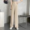 Loose Wide Leg Pants Women Office High Waist Pants Ins Baggy Suit Pants  Business