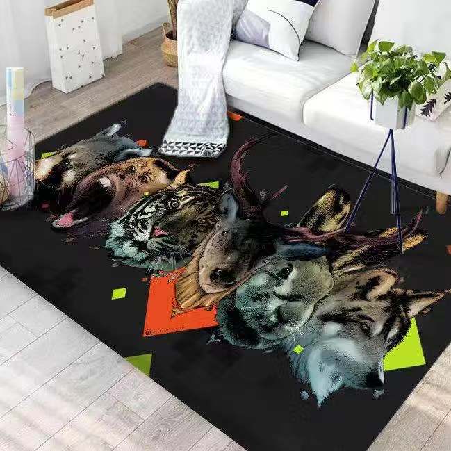 Light Luxury Carpet Kitchen Corridor Bathroom Non-slip Mat
