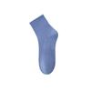 Men's Mid-Calf Pure Cotton Sport Socks - Deodorant, Anti-Slip, Casual Wear for Spring and Autumn