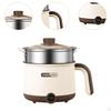 Electric Pot Lazy Mini Ramen Cooker Multipurpose for Soup Rice Noodles Hotpot