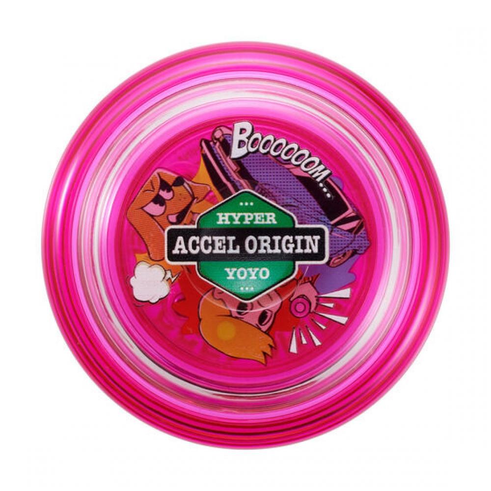 Hyper Yo Yo Hyper Yo Yo Accel  Accel Origin Cartoon Pink