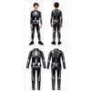 (Projector)Children's Halloween Creative Skeleton Digital Print Children's Performance Jumpsuit