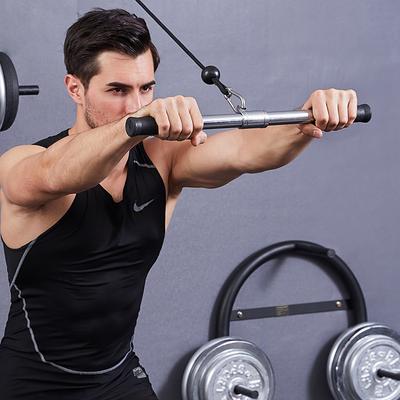 LAT Pull Down Bar LAT Pulldown Bar Attachments Pull Down Training Equipment LAT Pulldown Handle Attachments for Muscle Building