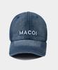 Makoi [Set] Essential Graphic Logo Design Ball Cap 3-Piece Set