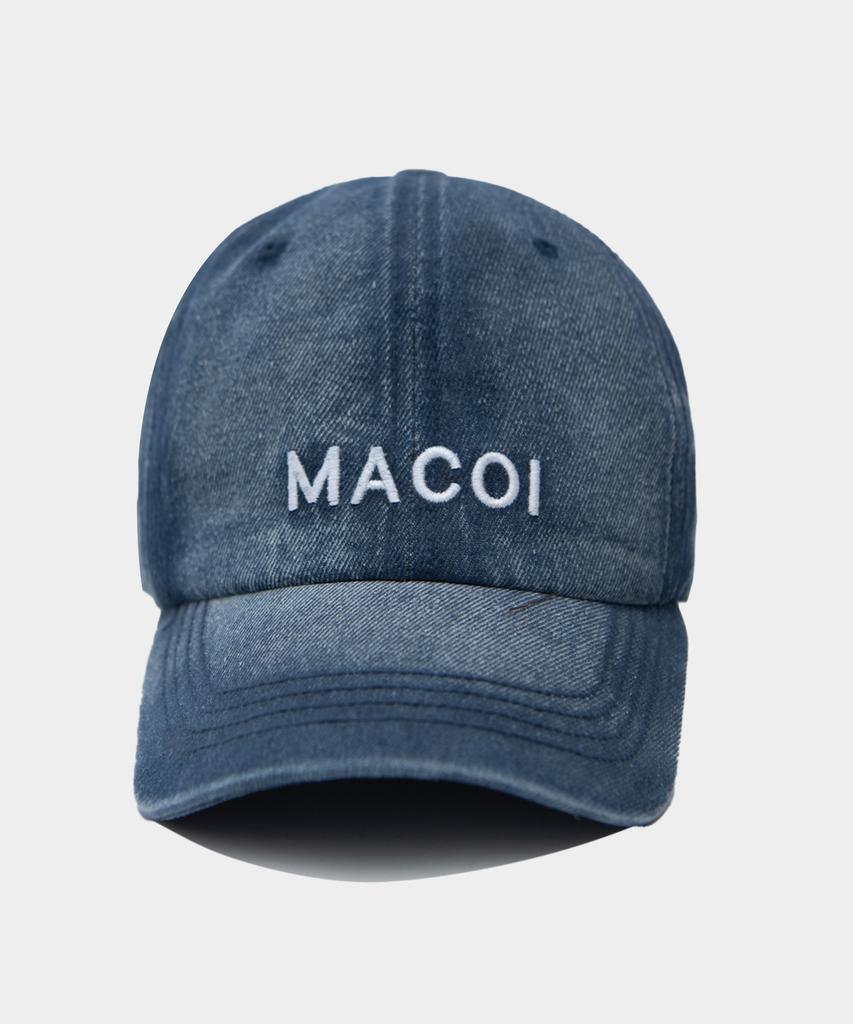 Makoi [Set] Essential Graphic Logo Design Ball Cap 3-Piece Set