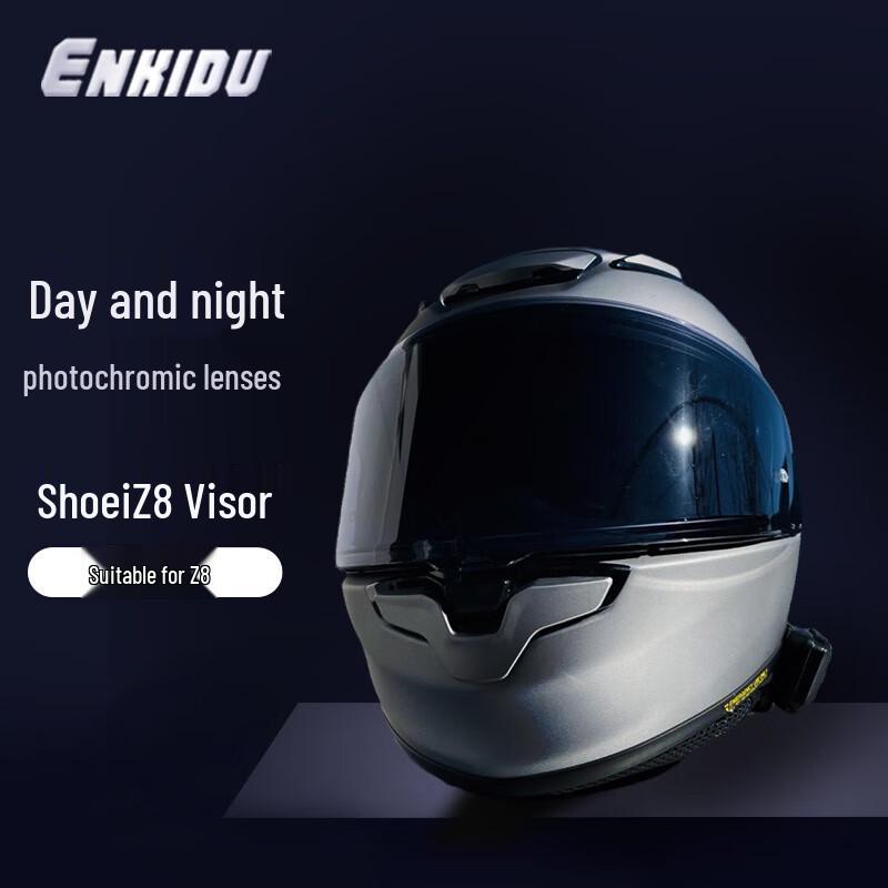 ENKIDU Photochromic Helmet Visor for Shoei Z8 X15
