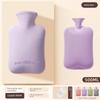 Water-Filled Hot Water Bottle, Explosion-Proof Hot Compress for Women, Warm Palace Warmer, Warm Belly Pad, Large and Small Sizes, Student