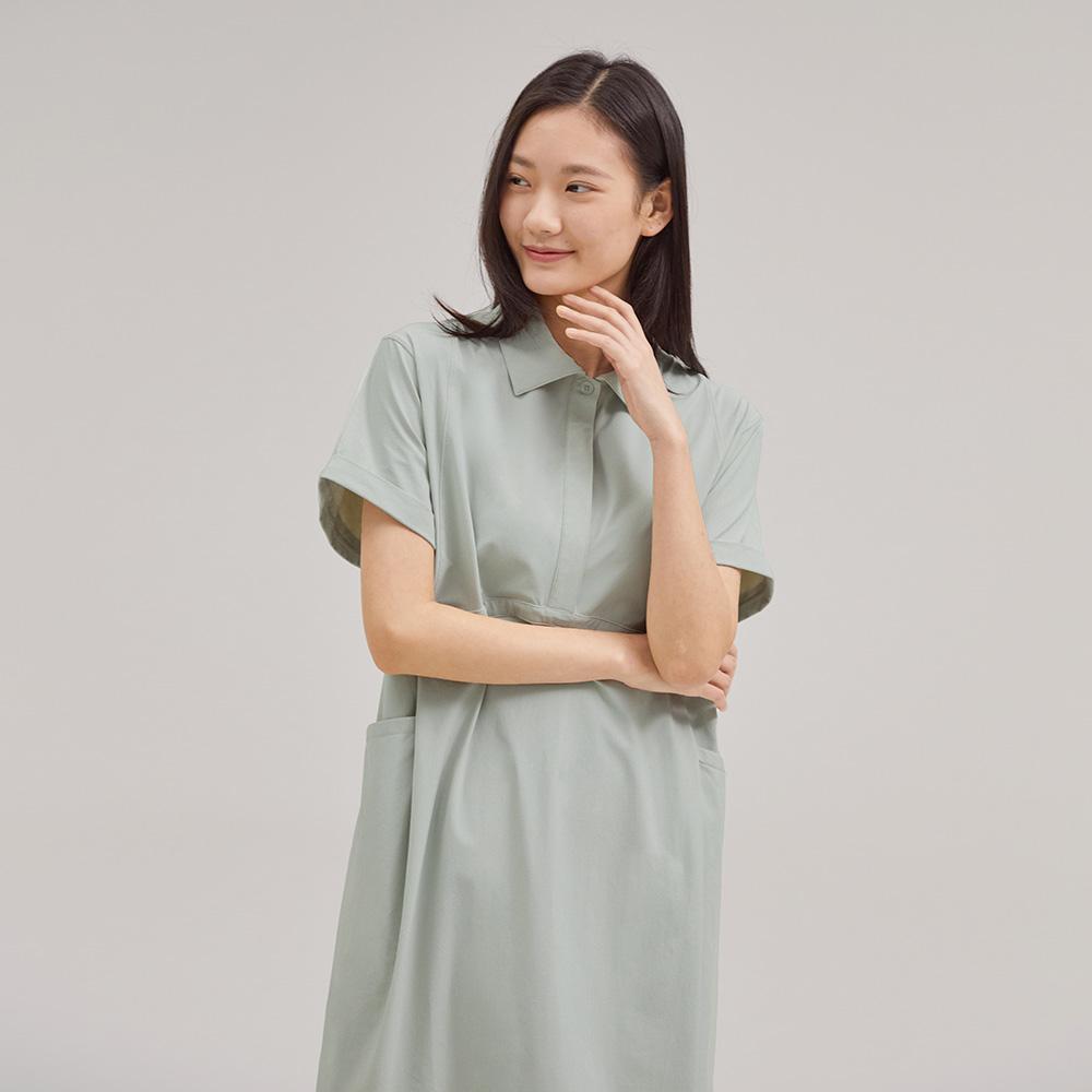 ANDAR Airst Collar Dress
