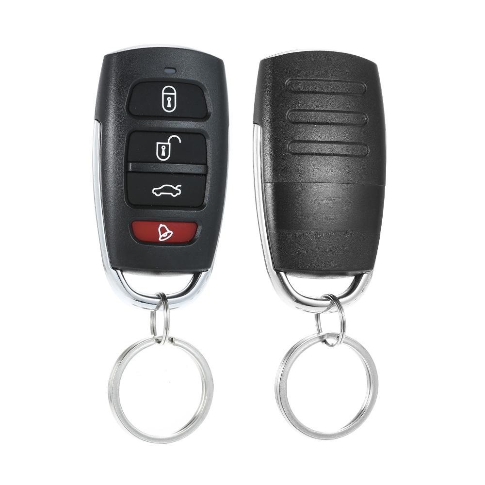 Sistem universal de blocare a ușii mașinii de deblocare a portbagajului Sistem de intrare fără cheie Kit de închidere centralizată cu telecomandă