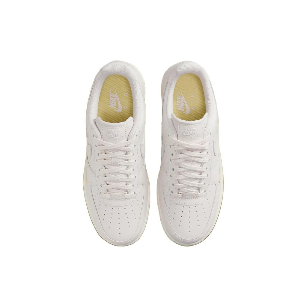 New Nike Air Force 1 '07 'Phantom Soft Yellow' Women's HJ3841-030