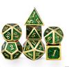 DND Dice Set, Dungeons and Dragons Dice with D20 Metal Dice Set for D and D Dice or RPG Role Playing MTG Tabletop Board Games, Shadowrun Pathfinder