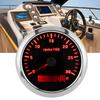 85mm Pointer Tachometer 03000rpm   7 Color Backlight for Car Boat Engine Generator 932V