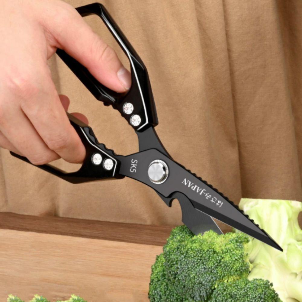 Thickened Kitchen Scissor Rust-proof Chicken Bone Shear Multipurpose Poultry Scissor  Chicken