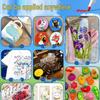 Acrylic Marker Set: Non-Toxic, Layerable, Washable, Non-Bleeding - 24 Colors for Kids