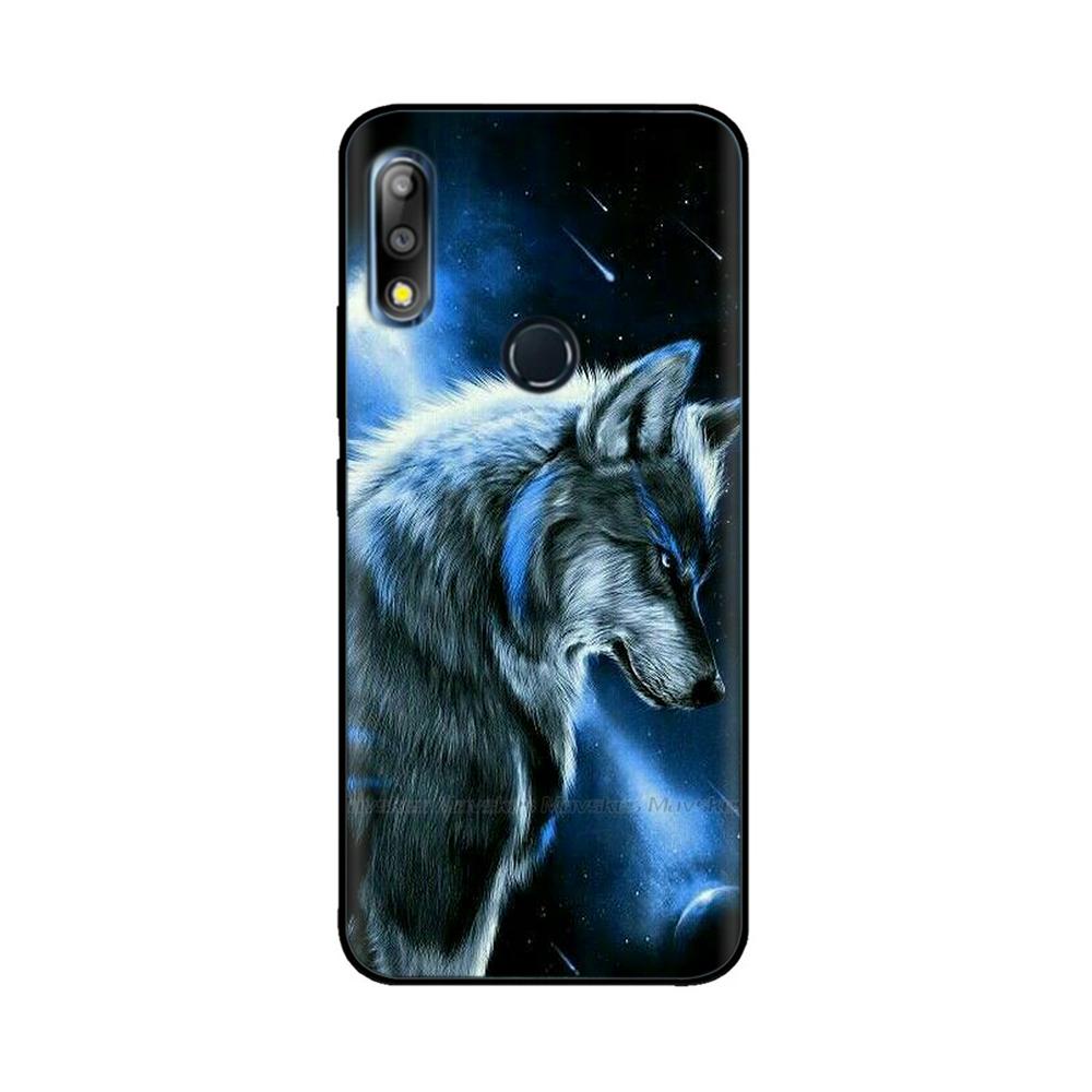 Pro pouzdro Asus ZenFone Max Pro M2 ZB631KL ZB633KL Měkký silikonový černý kryt telefonu Pro pouzdro Asus ZenFone Max Pro M1 ZB602KL Capa