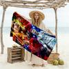 Dynamic Cr7 Action Beach Towel Quick-Dry Soft Microfiber Comfortable Lightweight