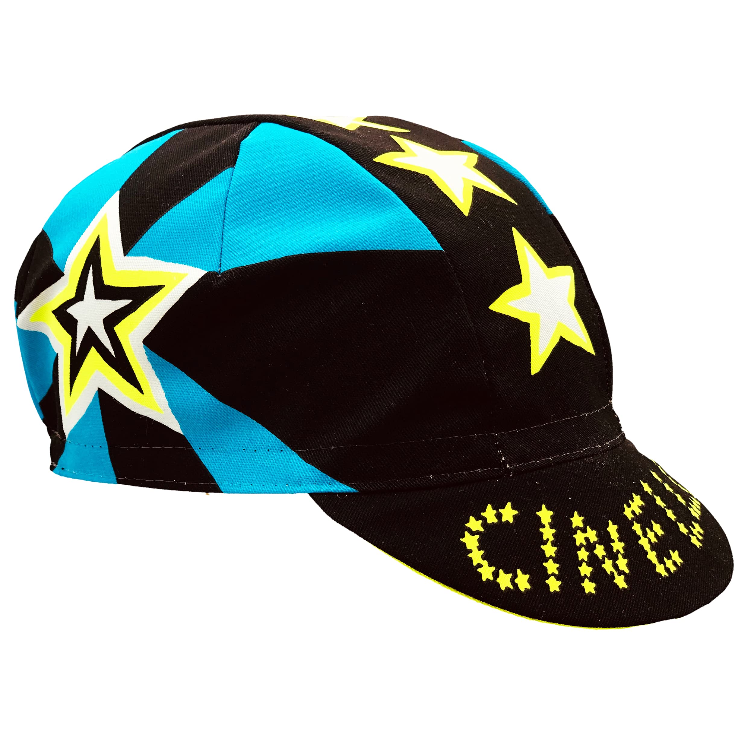 

Hat ANA BENAROYA CAP Light Free Size [Cinelli] STARS Blue/Yellow/Black