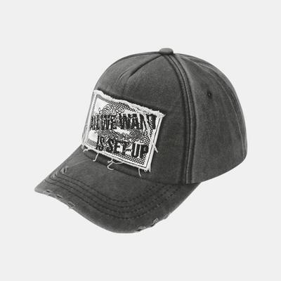 Squaz Ball Cap Lettering Casual Fashion Hat SLPF004