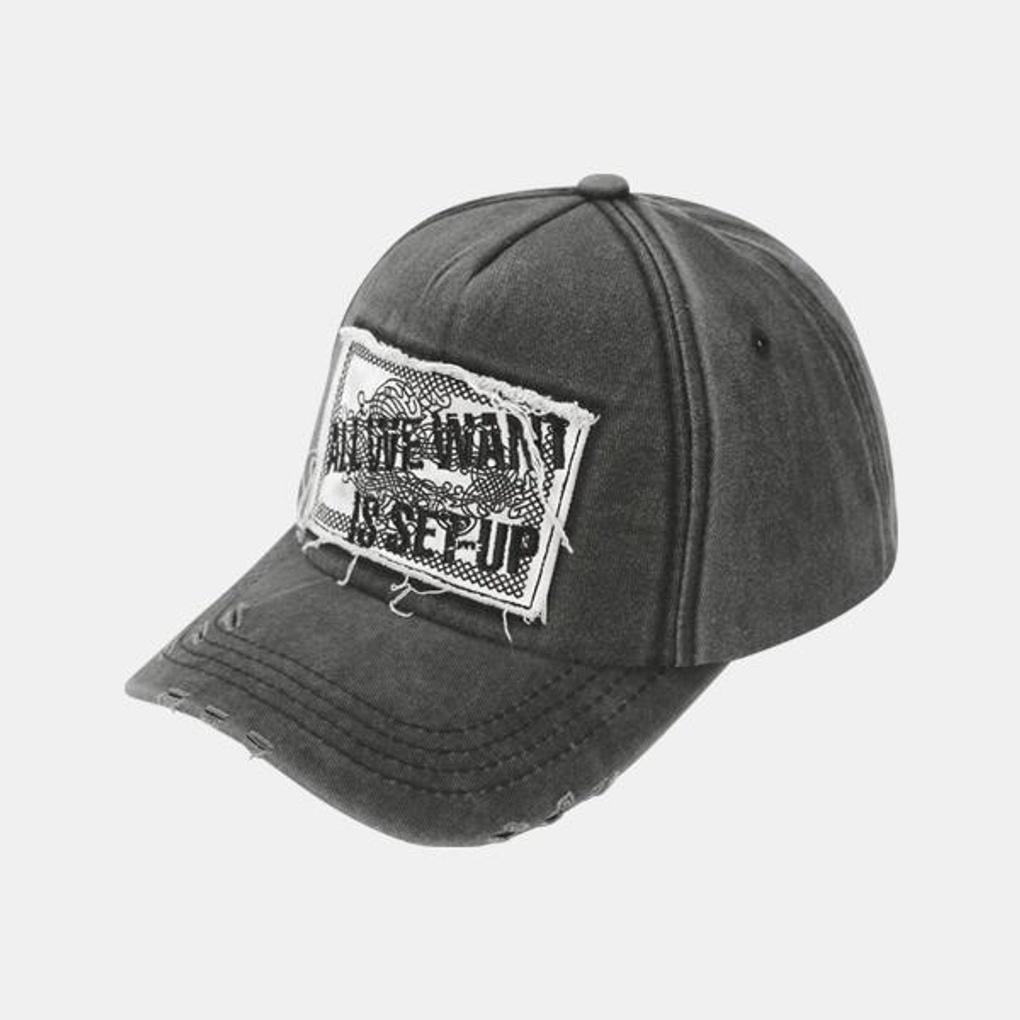 Squaz Ball Cap Lettering Casual Fashion Hat SLPF004