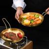 Stainless Steel Korean Style Steak Plate Set