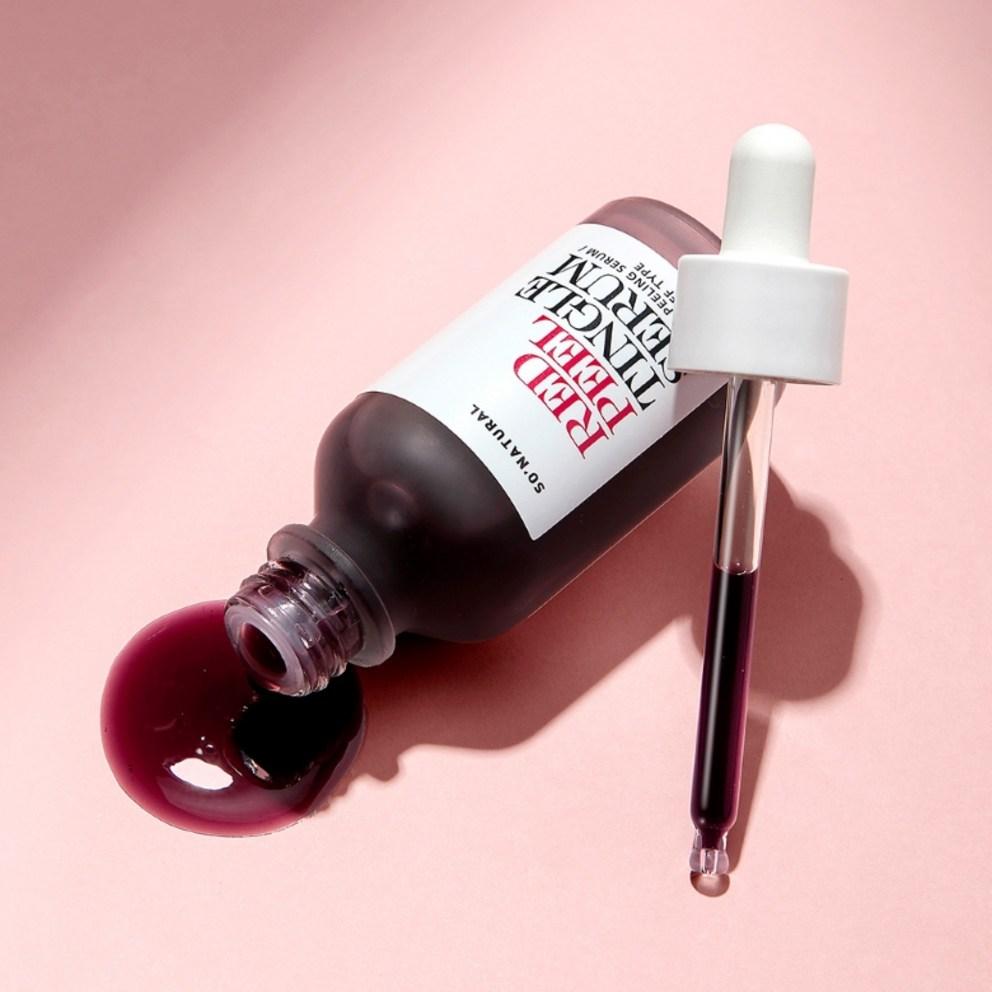 SO NATURAL Red Peel Tingle Serum, 35ml, 1ea