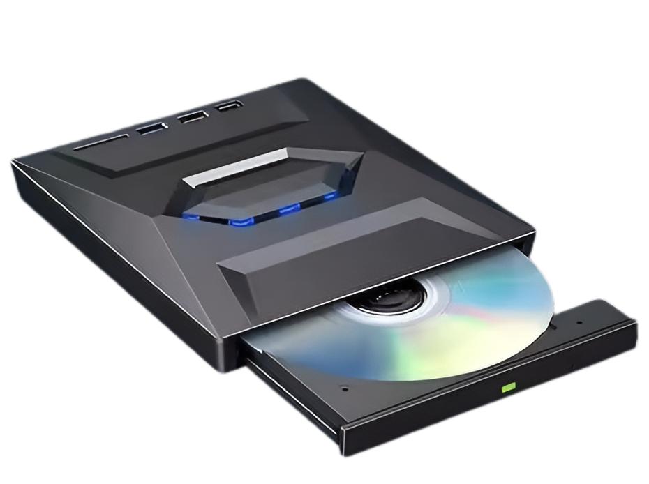 Externes CD DVD RW 5-in-1 USB 3.0 Optisches Laufwerk Typ CD