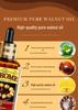 RuRome Walnut Oil for Agarwood Bracelets - Enhances Carving, Color & Patina