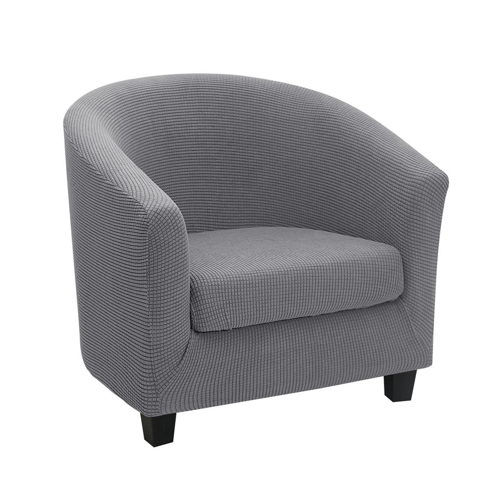 Badekar Stoltrekk Jacquard Elastisk Stoff Lenestol Sofa Sete Slipcover Protector