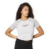 Jack Wills Womens/Ladies Lettering Oversized Crop T-Shirt
