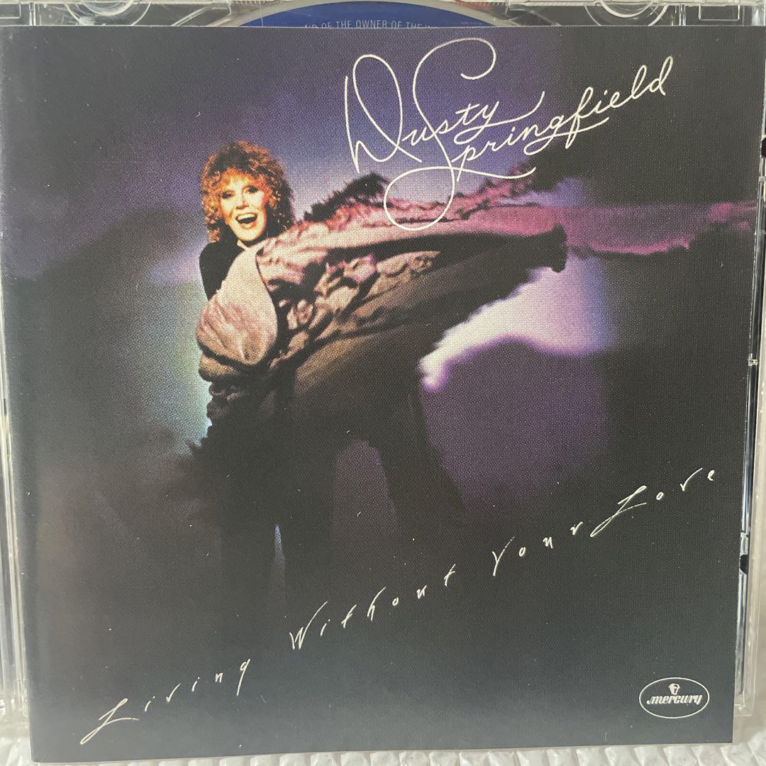 

[USED] AOR CD dusty springfield/living without
