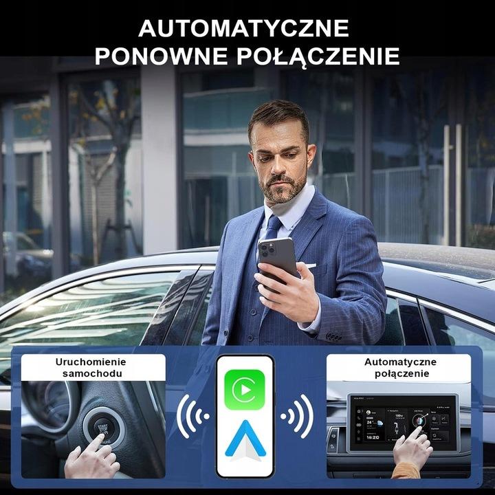 Huxgo Bezprzewodowy Adapter 2W1 Do Apple Carplay I Android Auto By963A