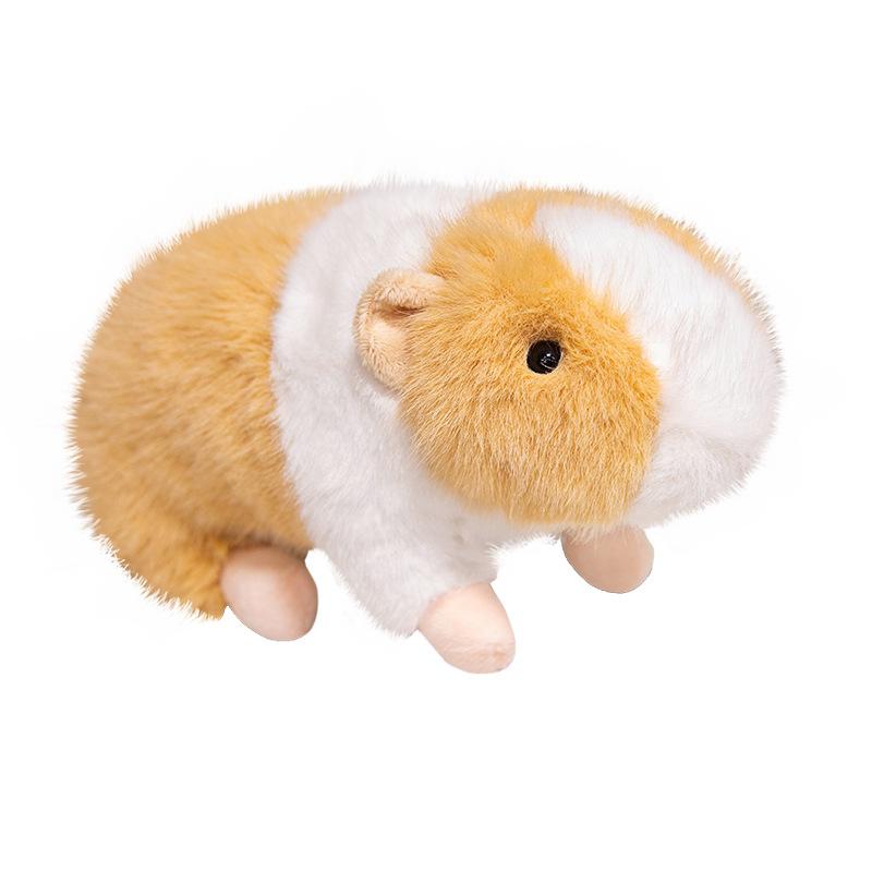 Simulated Cute Dutch Pig Doll Plush Toy Doll Cute Guinea Pig Cub Children Sleeping Pillow Gift