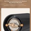 Manual Coffee Grinder with 30 Adjustable Grinding Settings Aluminum Alloy Portable for Home Travel